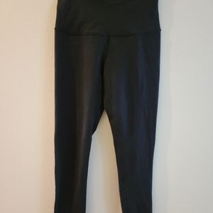 Zella High Waisted Black Leggings Size S